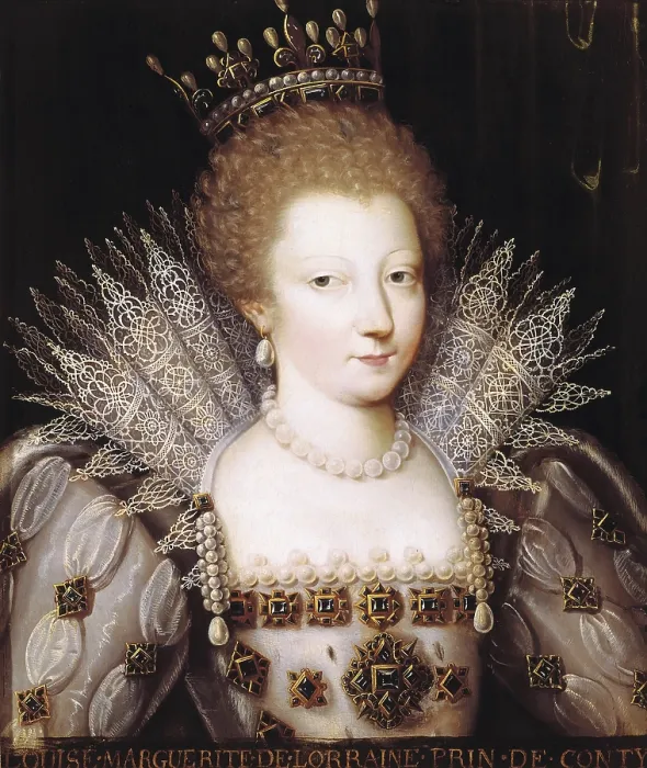 Framed Print : Anonymous portrait, first quarter 17th.c. Oil on canvas. FRANCE. Chantilly. Musee Conde (Conde Museum). - BeBa / Iberfoto / Everett Collection (238158)**US SALES ONLY** Framed Print : Anonymous portrait, first quarter 17th.c. Oil on canvas. FRANCE. Chantilly. Musee Conde (Conde Museum). - BeBa / Iberfoto / Everett Collection (238158)**US SALES ONLY**