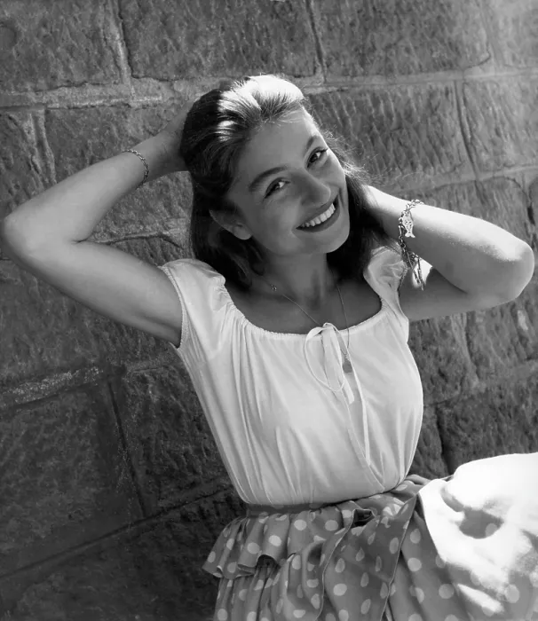 Framed Print : Anouk Aimee, 1953