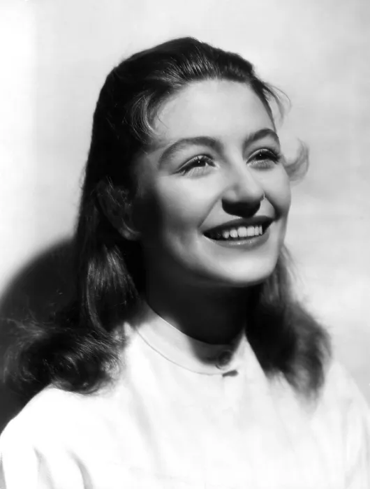 Framed Print : Anouk Aimee, ca. 1940s Framed Print : Anouk Aimee, ca. 1940s