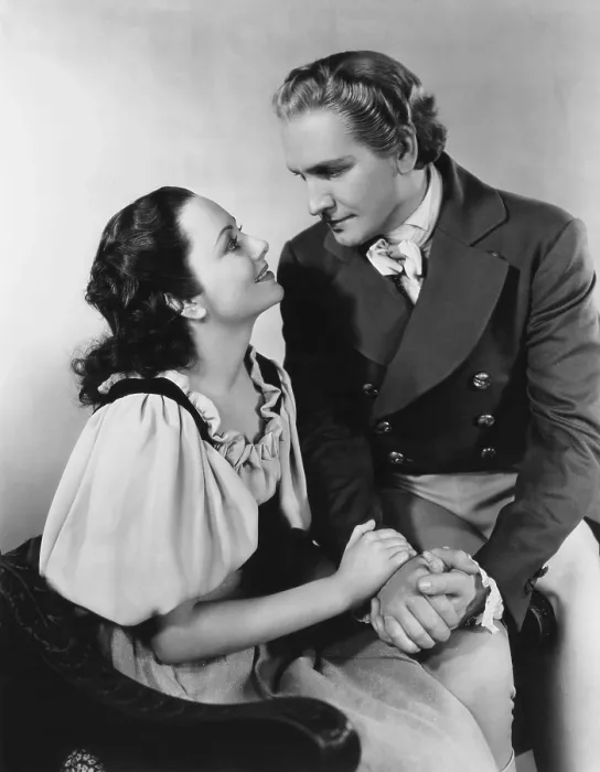 Framed Print : ANTHONY ADVERSE, form left: Olivia de Havilland, Fredric March, 1936 Framed Print : ANTHONY ADVERSE, form left: Olivia de Havilland, Fredric March, 1936