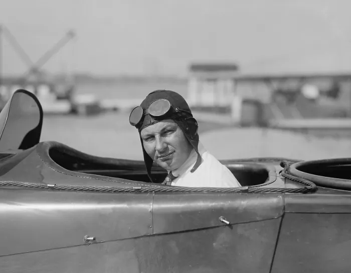 Framed Print : Anthony Herman Gerard Fokker (1890-1939), Dutch aviation Pioneer, manufactured planes that made the first nonstop flight across the United States and flew over the North Pole