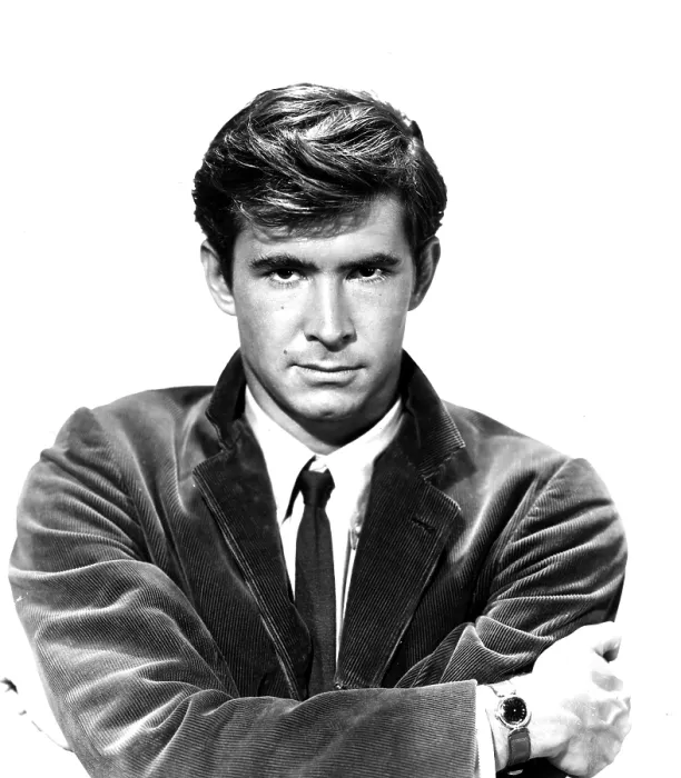 Framed Print : Anthony Perkins, 1960s