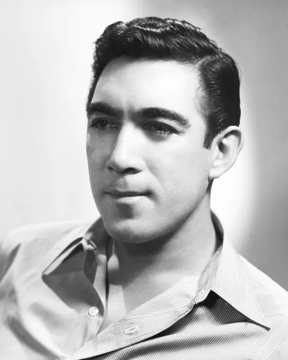 Framed Print : Anthony Quinn, 1940s Framed Print : Anthony Quinn, 1940s