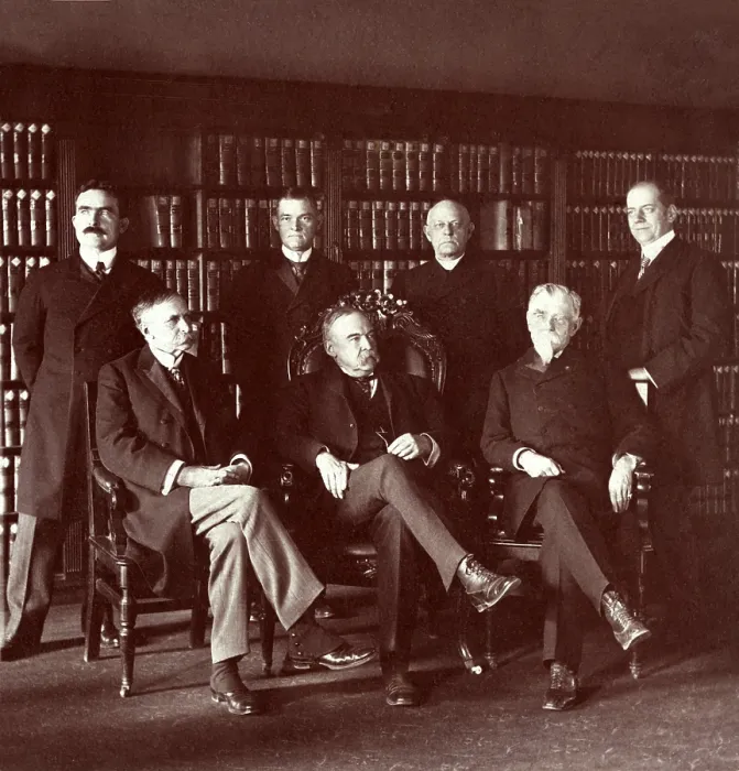 Framed Print : Anthracite Coal Strike Commission was appointed by President Roosevelt to study the economics of the coal industry