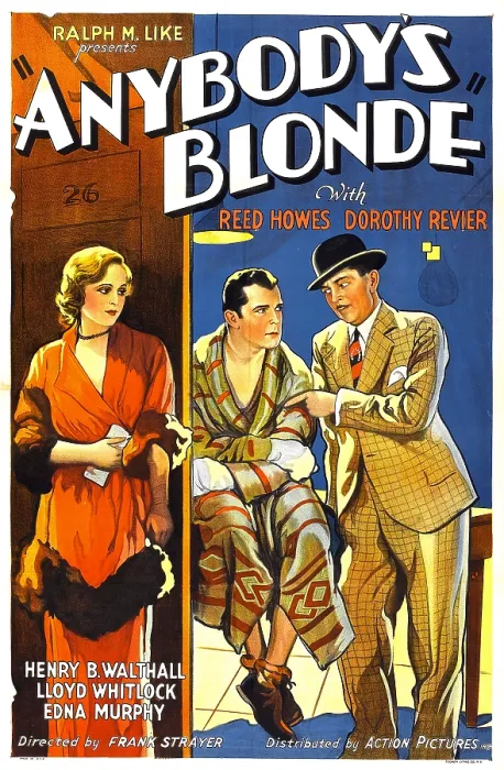 Framed Print : ANYBODY'S BLONDE, far left: Dorothy Revier, 1931