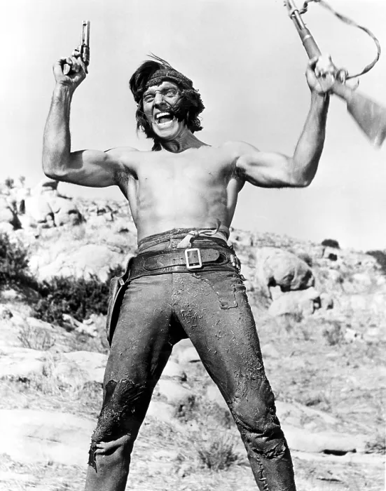 Framed Print : APACHE, Burt Lancaster, 1954 Framed Print : APACHE, Burt Lancaster, 1954