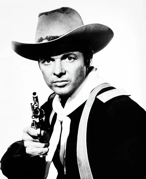 Framed Print : APACHE RIFLES, Audie Murphy, 1964, TM & Copyright 20th Century Fox Film Corp. / courtesy Everett Collection