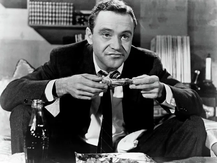 Framed Print : THE APARTMENT, Jack Lemmon, 1960