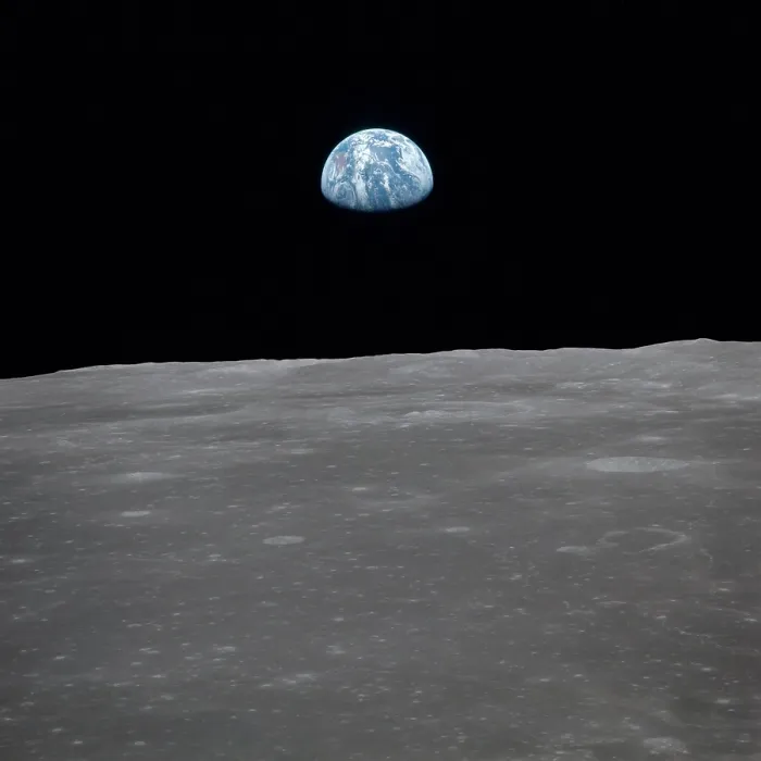 Framed Print : Apollo 11 Earth rise over the Moon. Earth on the horizon in the Mare Smythii Region of the Moon. Image 11 of a NASA sequence of 18. July 20, 1969 Framed Print : Apollo 11 Earth rise over the Moon. Earth on the horizon in the Mare Smythii Region of the Moon. Image 11 of a NASA sequence of 18. July 20, 1969