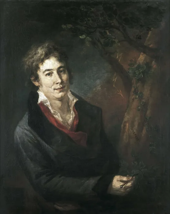 Framed Print : APPIANI, Andrea (1754-1817). Portrait of Ugo Foscolo. 1801-1802. Neoclassicism. Oil on canvas. ITALY. Milan. Pinacotheca of Brera. AISA / Everett Collection**US SALES ONLY** Framed Print : APPIANI, Andrea (1754-1817). Portrait of Ugo Foscolo. 1801-1802. Neoclassicism. Oil on canvas. ITALY. Milan. Pinacotheca of Brera. AISA / Everett Collection**US SALES ONLY**