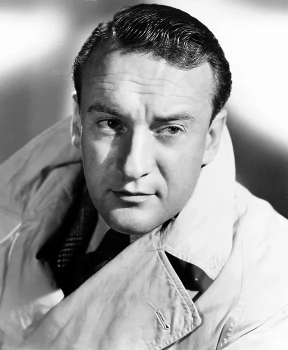 Framed Print : APPOINTMENT IN BERLIN, George Sanders, 1943
