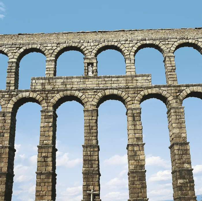 Framed Print : Aqueduct in Segovia. 1st c. SPAIN. CASTILE AND LEON. SEGOVIA. Segovia. Roman art. Early Empire. Architecture. AISA / Everett Collection**US SALES ONLY** Framed Print : Aqueduct in Segovia. 1st c. SPAIN. CASTILE AND LEON. SEGOVIA. Segovia. Roman art. Early Empire. Architecture. AISA / Everett Collection**US SALES ONLY**