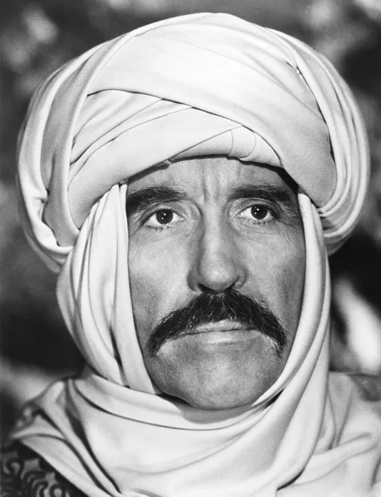 Framed Print : ARABIAN ADVENTURE, Christopher Lee, 1979, Associated Film Distribution / courtesy Everett Collection