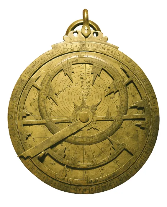 Framed Print : Arabian flat astrolabe from 10th century. ITALY. Florence. Galileo Museum. Proc: SPAIN. - BeBa / Iberfoto / Everett Collection (255817)**US SALES ONLY** Framed Print : Arabian flat astrolabe from 10th century. ITALY. Florence. Galileo Museum. Proc: SPAIN. - BeBa / Iberfoto / Everett Collection (255817)**US SALES ONLY**
