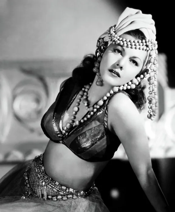Framed Print : ARABIAN NIGHTS, Maria Montez, 1942