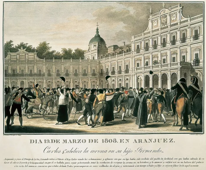 Framed Print : Aranjuez. Etching. SPAIN. Madrid. National Library. AISA / Everett Collection**US SALES ONLY** Framed Print : Aranjuez. Etching. SPAIN. Madrid. National Library. AISA / Everett Collection**US SALES ONLY**