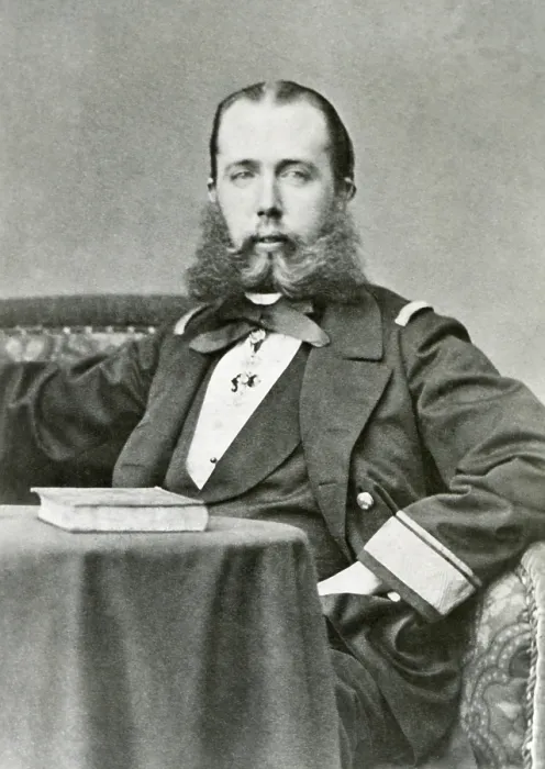 Framed Print : Archduke Ferdinand Maximilian of Austria became ruler of the Second Mexican Empire in July 1863