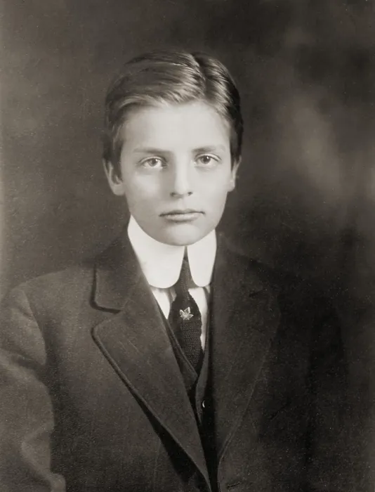 Framed Print : Archibald Archie Roosevelt (1894-1979), the fifth child of Theodore Roosevelt as young boy
