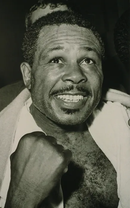 Framed Print : Archie Moore (1916-1998) held the world light-weight boxing championship for ten years from 1952-62
