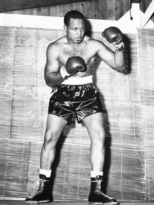 Framed Print : Archie Moore at Kenwood Camp, while training for his match with Rocky Marciano. Aug. 31, 1955 Framed Print : Archie Moore at Kenwood Camp, while training for his match with Rocky Marciano. Aug. 31, 1955