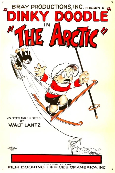 Framed Print : THE ARCTIC (aka DINKY DOODLE IN THE ARCTIC), Dinky Doodle (right), 1926 Framed Print : THE ARCTIC (aka DINKY DOODLE IN THE ARCTIC), Dinky Doodle (right), 1926