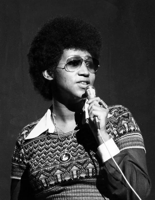 Framed Print : Aretha Franklin, 1973. Courtesy: CSU Archives / Everett Collection