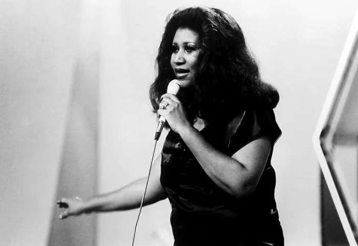 Framed Print : Aretha Franklin, ca. late 1970s. Courtesy CSU Archives / Everett Collection
