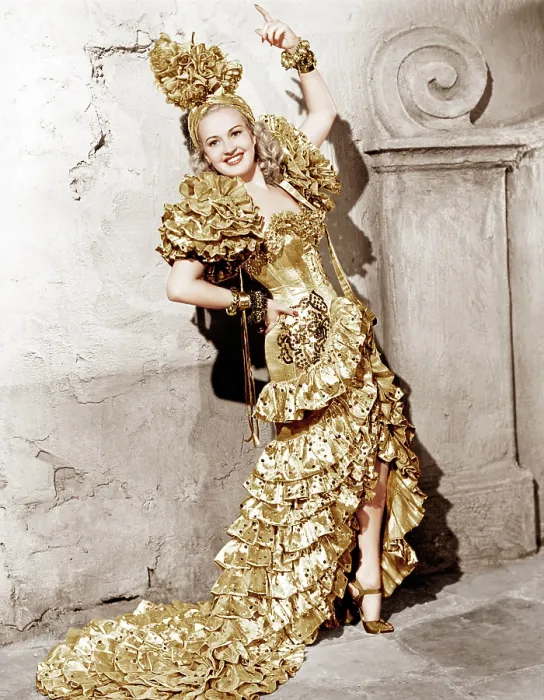 Framed Print : DOWN ARGENTINE WAY, Betty Grable, 1940. 20th Century-Fox Film Corporation, TM & Copyright / courtesy Everett Collection Framed Print : DOWN ARGENTINE WAY, Betty Grable, 1940. 20th Century-Fox Film Corporation, TM & Copyright / courtesy Everett Collection