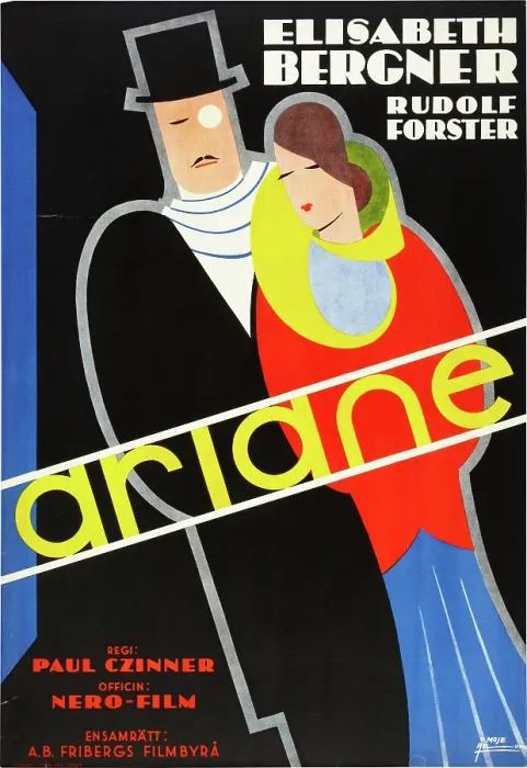 Framed Print : ARIANE, Swedish poster, Rudolf Forster, Elisabeth Bergner, 1931 Framed Print : ARIANE, Swedish poster, Rudolf Forster, Elisabeth Bergner, 1931