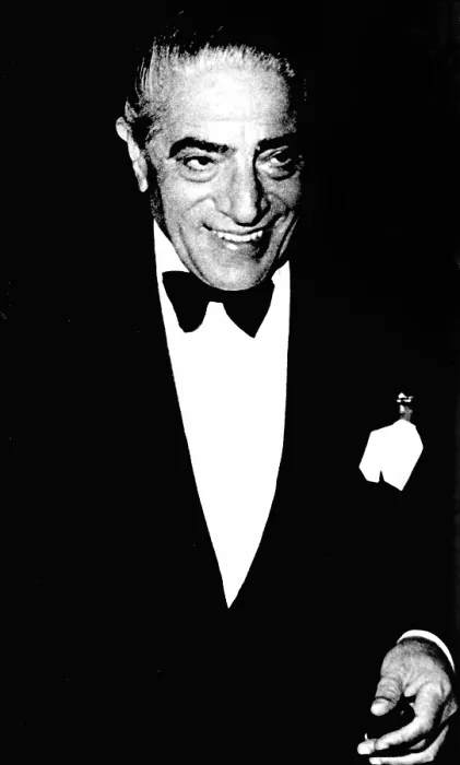 Framed Print : ARISTOTLE ONASSIS, c. 1967. Courtesy: CSU Archives / Everett Collection Framed Print : ARISTOTLE ONASSIS, c. 1967. Courtesy: CSU Archives / Everett Collection