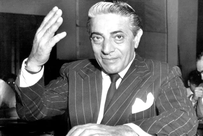 Framed Print : Aristotle Onassis at a Congressional hearing, 1959. Courtesy: CSU Archives / Everett Collection Framed Print : Aristotle Onassis at a Congressional hearing, 1959. Courtesy: CSU Archives / Everett Collection