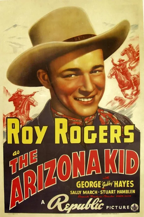 Framed Print : THE ARIZONA KID, center: Roy Rogers, 1939