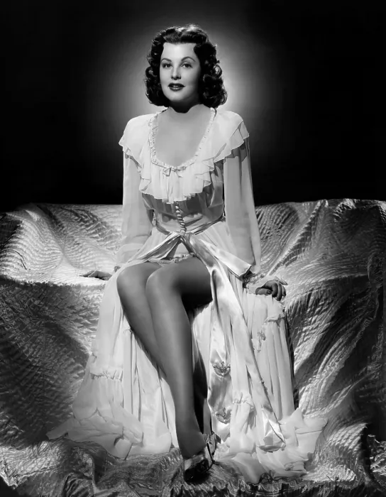 Framed Print : Arlene Dahl, early 1950s
