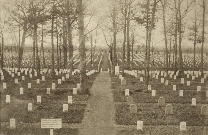 Framed Print : Arlington Cemetery, in Virginia, was established when Alexandria Cemetery ran out of space Framed Print : Arlington Cemetery, in Virginia, was established when Alexandria Cemetery ran out of space