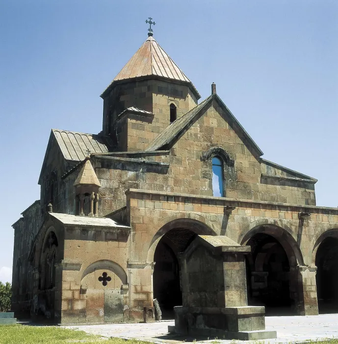 Framed Print : ARMENIA. ARMAVIR. Echmiadzin. Church of Saint Kayan. Architecture. AISA / Everett Collection**US SALES ONLY**