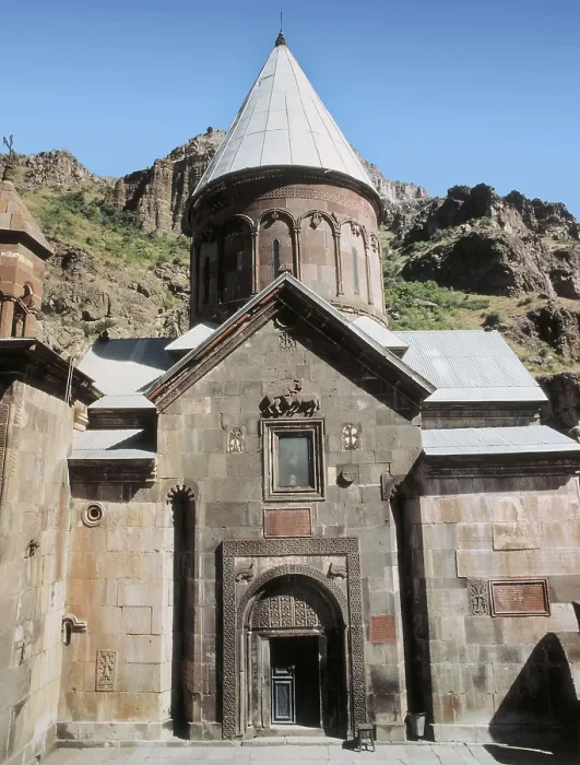 Framed Print : ARMENIA. Monastery of Geghard. AISA / Everett Collection**US SALES ONLY**
