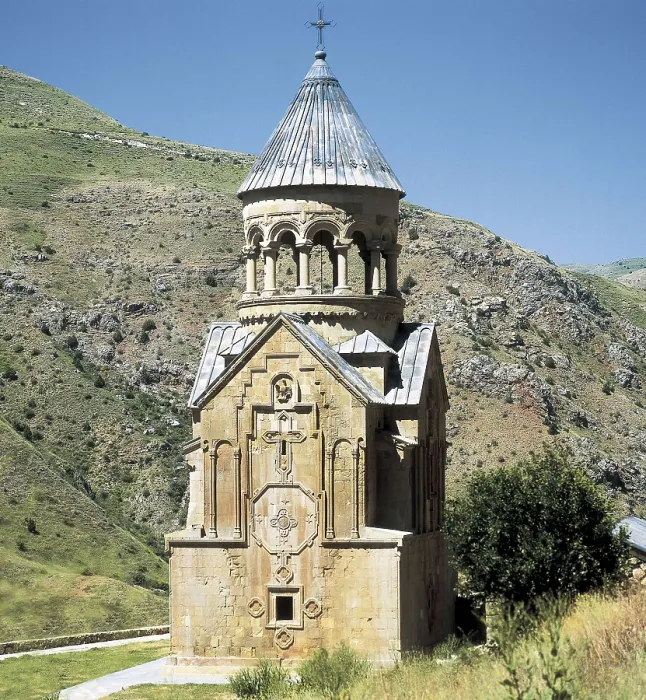 Framed Print : ARMENIA. VAYOTS DZOR. Noravank Monastery. Church of Astvatsatsin (1339). AISA / Everett Collection**US SALES ONLY**