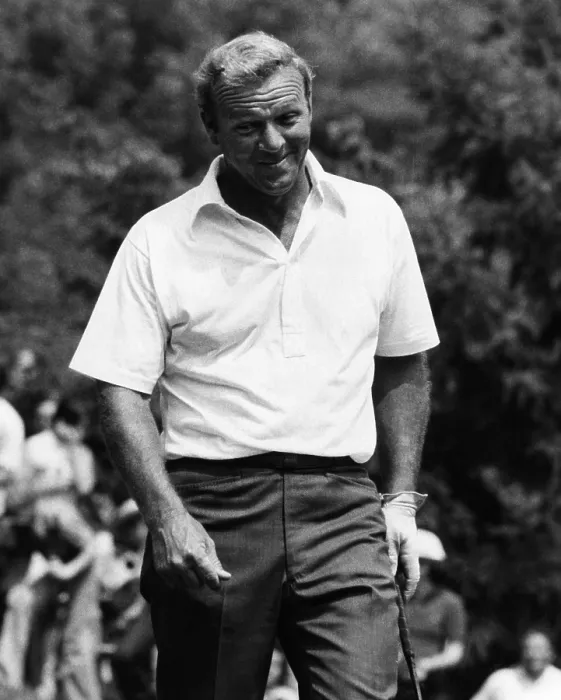 Framed Print : Arnold Palmer, American golfer, July 22, 1971. Courtesy: CSU Archives / Everett Collection