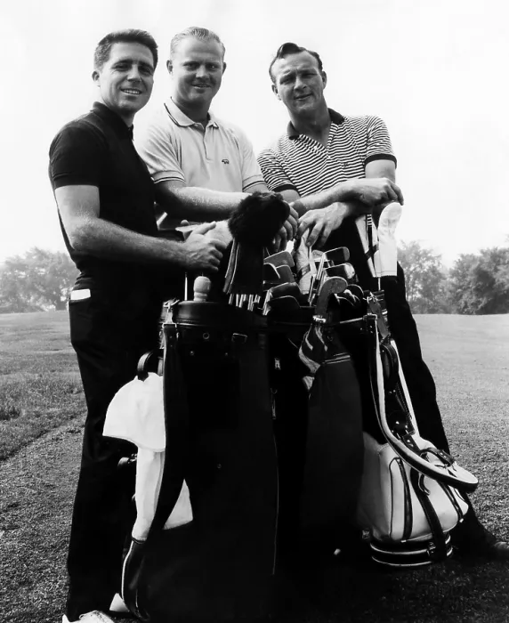 Framed Print : Arnold Palmer, Jack Nicklaus and Gary Player, 1962. Courtesy: CSU Archives / Everett Collection Framed Print : Arnold Palmer, Jack Nicklaus and Gary Player, 1962. Courtesy: CSU Archives / Everett Collection