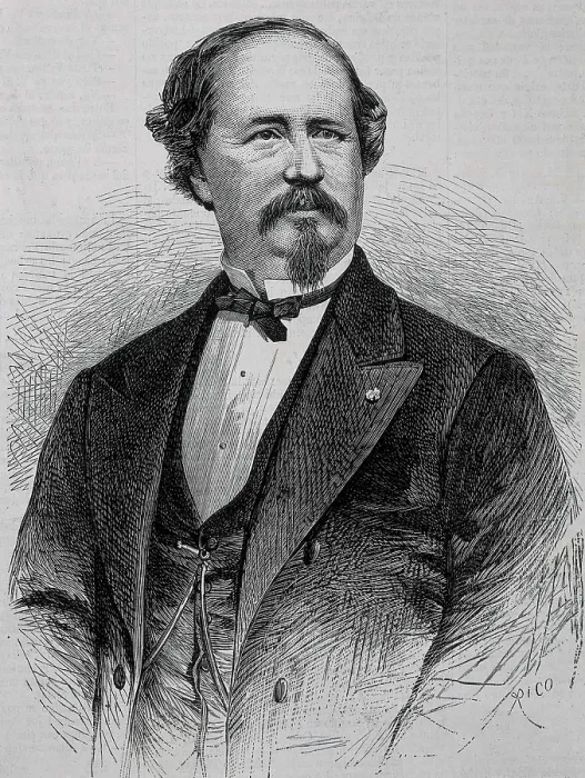 Framed Print : ARRIETA, Emilio (1823-1894). Etching. AISA / Everett Collection**US SALES ONLY** Framed Print : ARRIETA, Emilio (1823-1894). Etching. AISA / Everett Collection**US SALES ONLY**