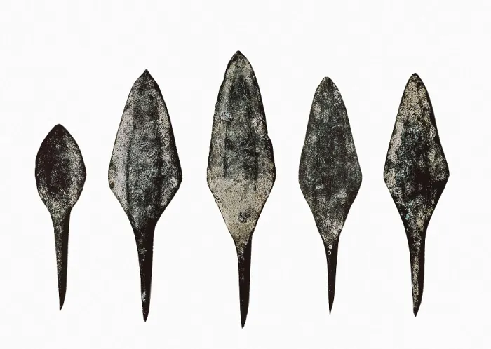 Framed Print : Arrow points from the Argaric culture. Bronze Age. SPAIN. Barcelona. Archaeology Museum of Catalonia. AISA / Everett Collection**US SALES ONLY** Framed Print : Arrow points from the Argaric culture. Bronze Age. SPAIN. Barcelona. Archaeology Museum of Catalonia. AISA / Everett Collection**US SALES ONLY**