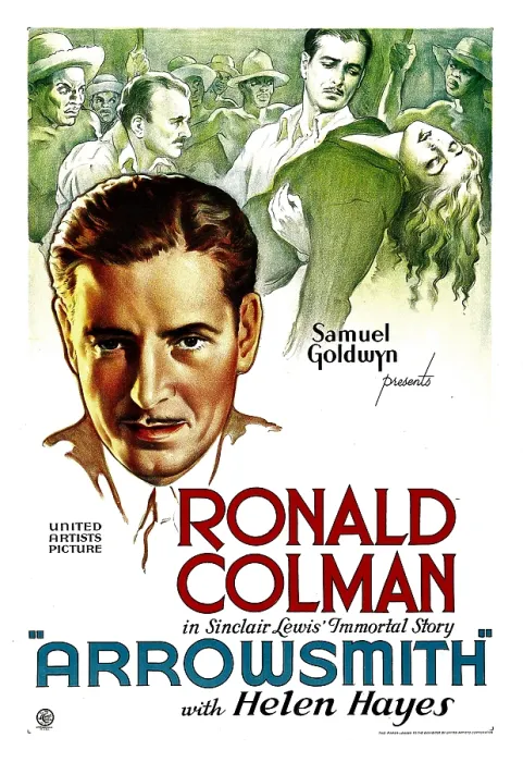 Framed Print : ARROWSMITH, Ronald Colman, 1931 Framed Print : ARROWSMITH, Ronald Colman, 1931