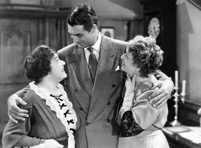 Framed Print : ARSENIC AND OLD LACE, from left: Josephine Hull, Jean Adair, 1944 Framed Print : ARSENIC AND OLD LACE, from left: Josephine Hull, Jean Adair, 1944