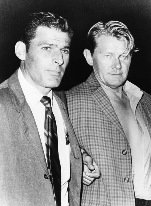 Framed Print : Arthur G. Barkley (right), an Arizona truck driver who hijacked TWA Flight 486 in FBI custody. On June 4, 1970, he executed the 19th hijacking in the Americas in 1970 Framed Print : Arthur G. Barkley (right), an Arizona truck driver who hijacked TWA Flight 486 in FBI custody. On June 4, 1970, he executed the 19th hijacking in the Americas in 1970