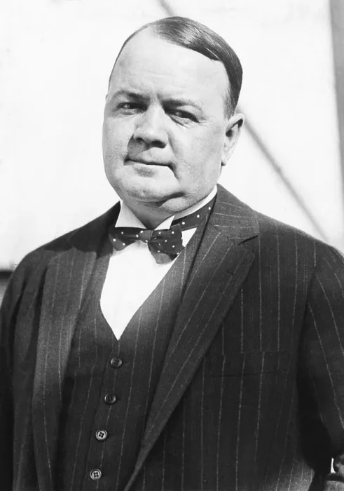 Framed Print : Arthur Hopkins, Broadway theater director and producer in 1924