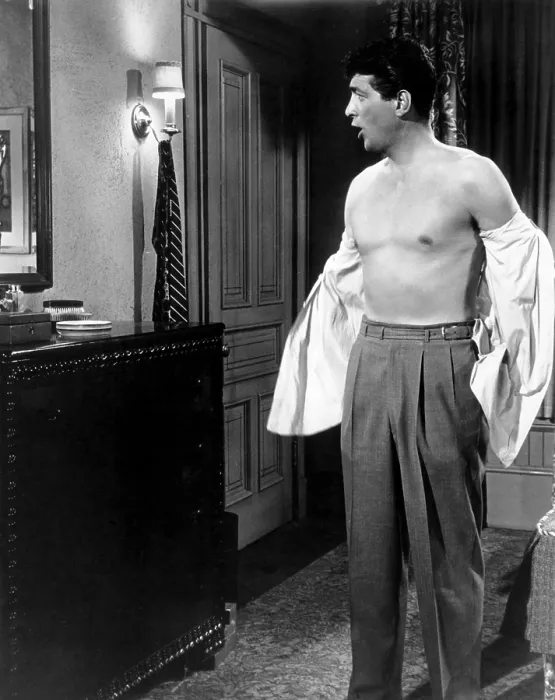 Framed Print : ARTISTS AND MODELS, Dean Martin, 1955