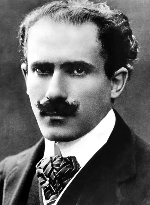 Framed Print : Arturo Toscanini (1867-1957), Italian musician and conductor, circa 1920. Courtesy: CSU Archives / Everett Collection