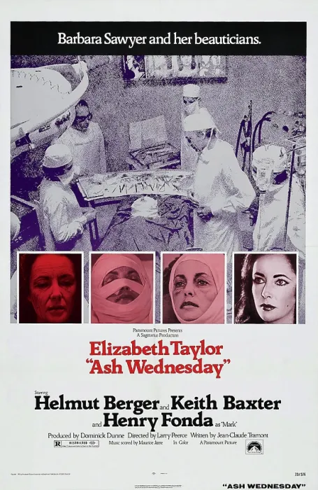 Framed Print : ASH WEDNESDAY, Elizabeth Taylor on poster art, 1973 Framed Print : ASH WEDNESDAY, Elizabeth Taylor on poster art, 1973