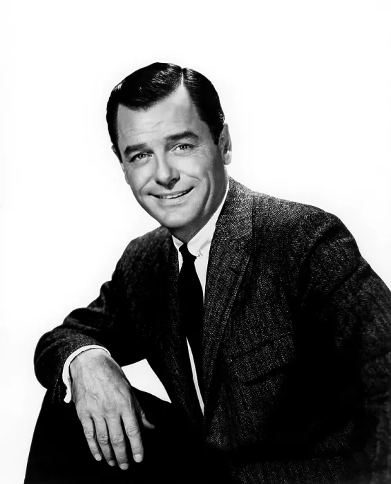 Framed Print : ASK ANY GIRL, Gig Young, 1959