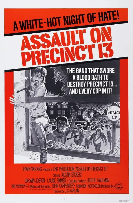 Framed Print : ASSAULT ON PRECINCT 13, US poster art, 1976 Framed Print : ASSAULT ON PRECINCT 13, US poster art, 1976